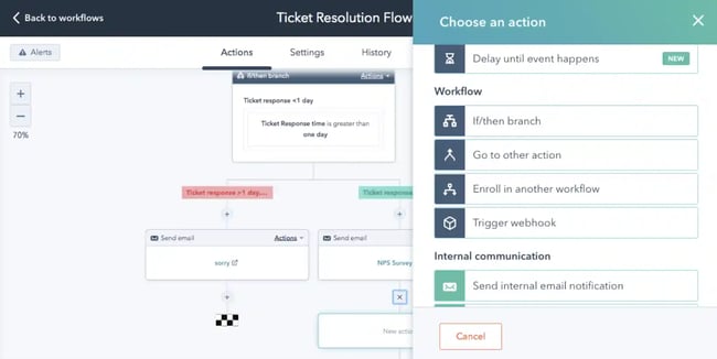 customer service tools, hubspot