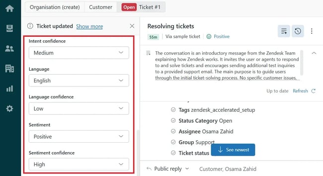 customer service tracking software intelligent triage - Zendesk