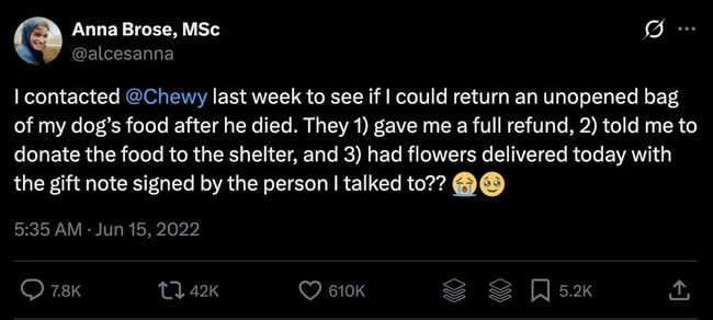 customer service training guide, chewy