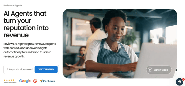 customer survey tools, Birdeye