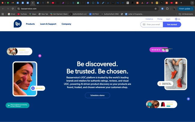customer survey tools, bazaarvoice