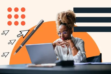 woman learns about customer health scores