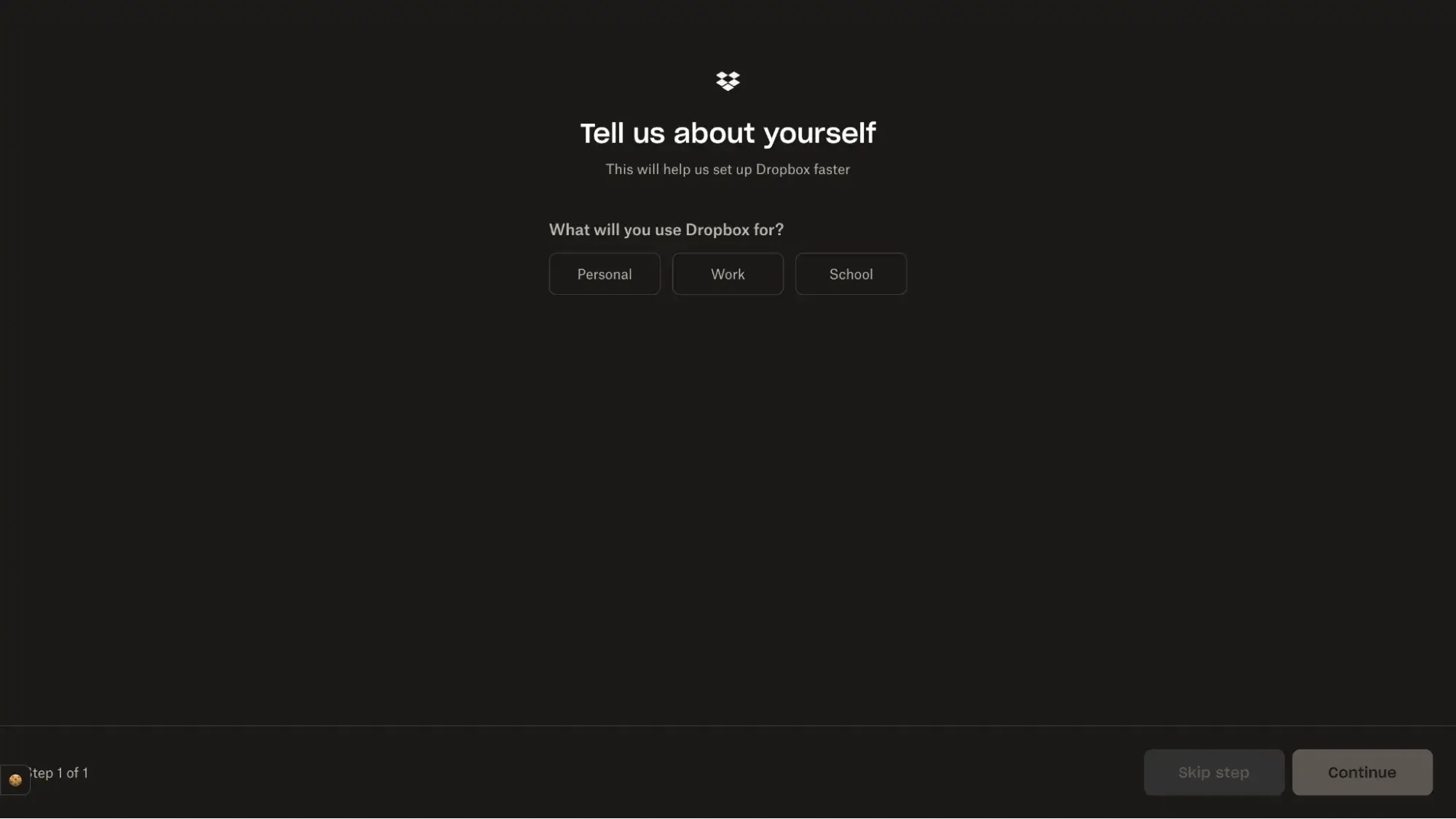customer onboarding, Dropbox
