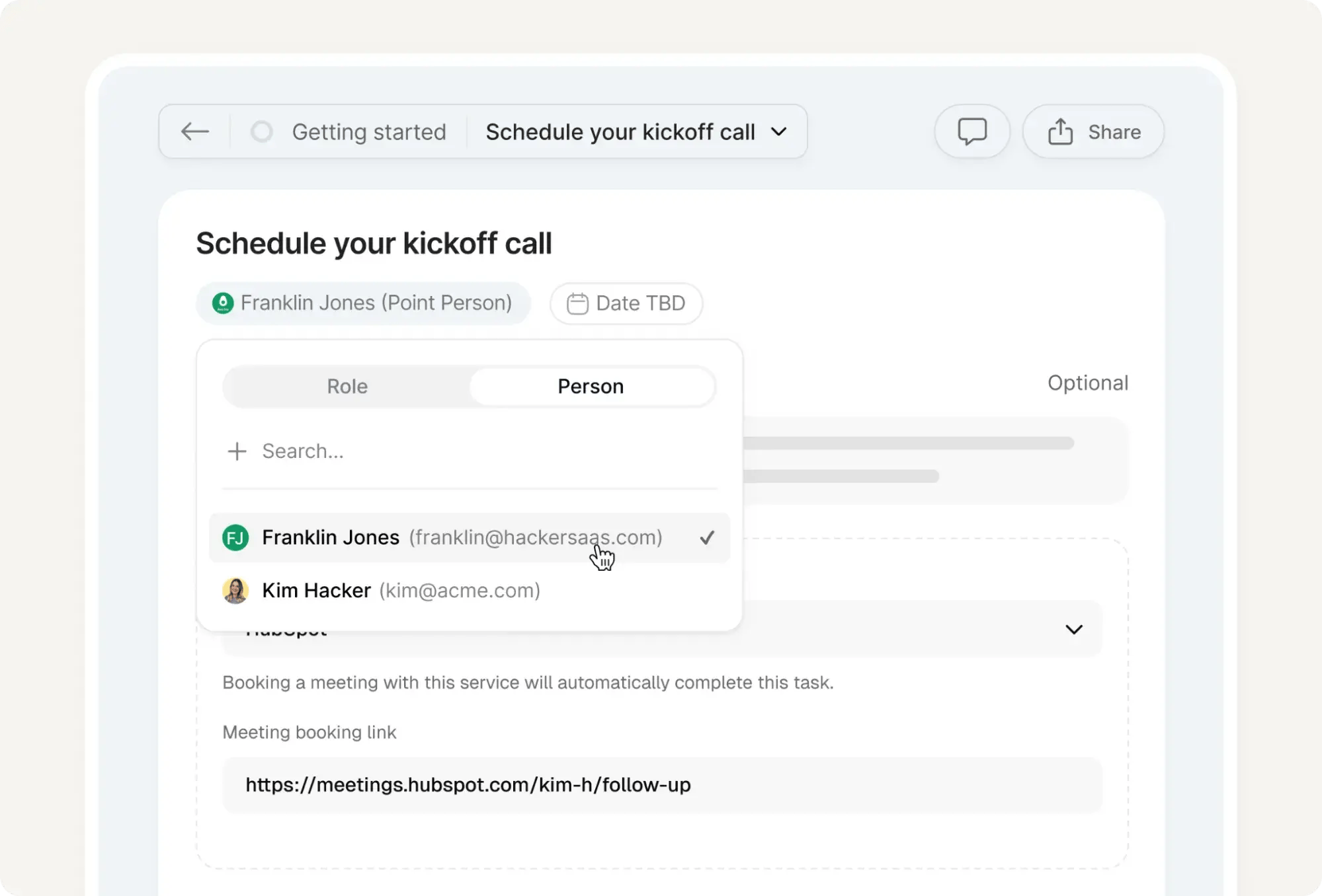 customer onboarding software, Arrows