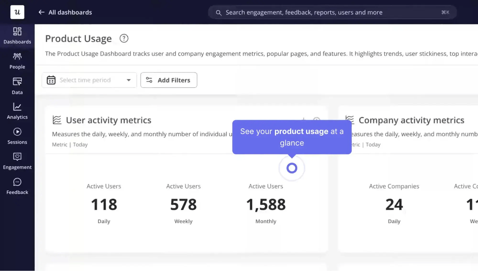 customer onboarding software, Userpilot