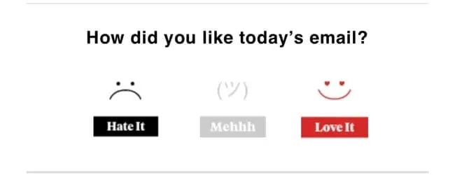 embedded customer satisfaction feedback methods