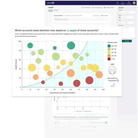 customer health score example