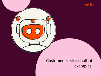 customer service chatbot examples