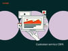 customer service CRM
