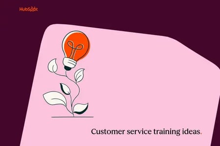 customer service training topics