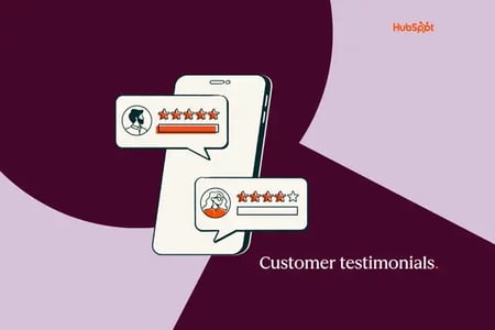 customer testimonials