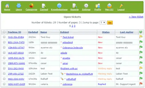 hesk free customer service software 