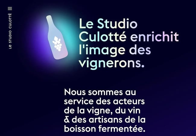dark website themes, le studio culotte