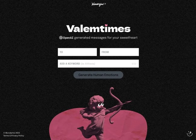 dark website themes, valemtines-1