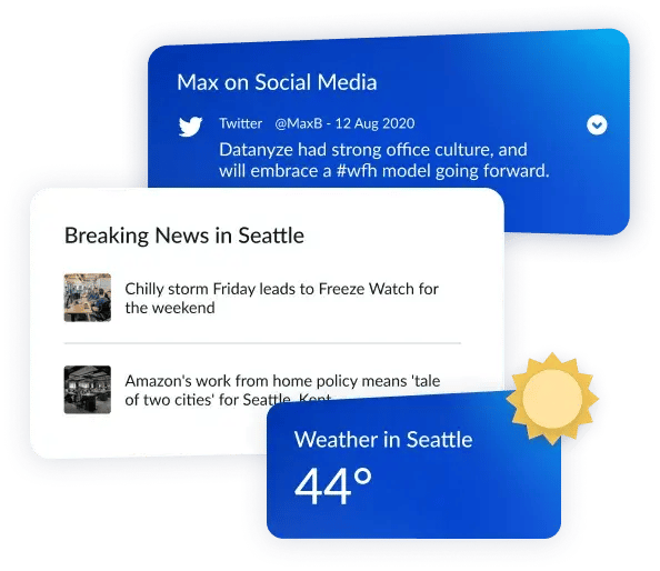 data enrichment services, datanyze