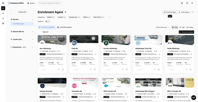 data enrichment tools, vainu