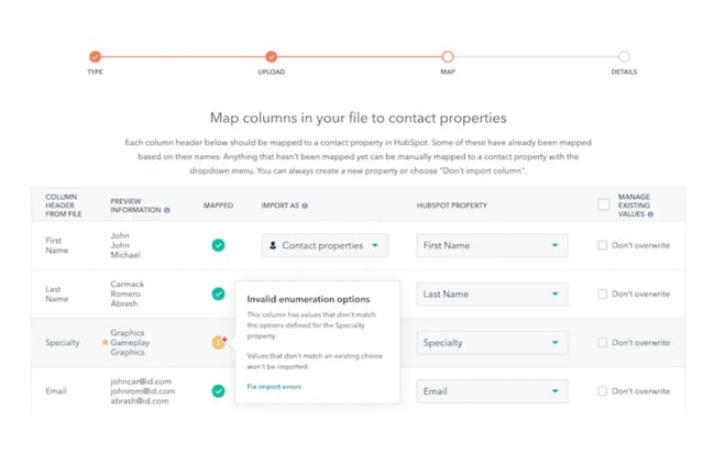 assess your data