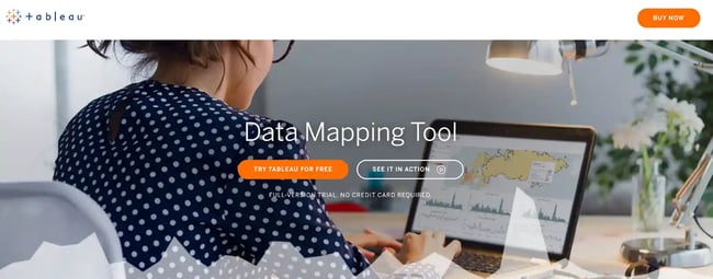 tableau data mapping tool example