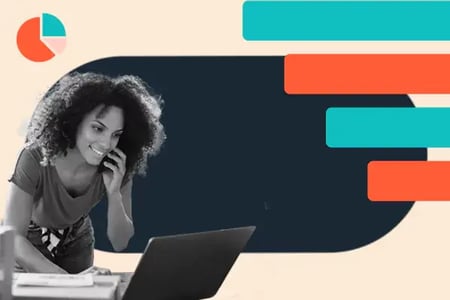 a blogger using surveys to guide their non-organic content strategy