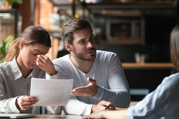 dealing with difficult customers