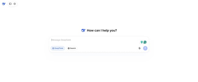 deepseek chat, open source ai chat generation
