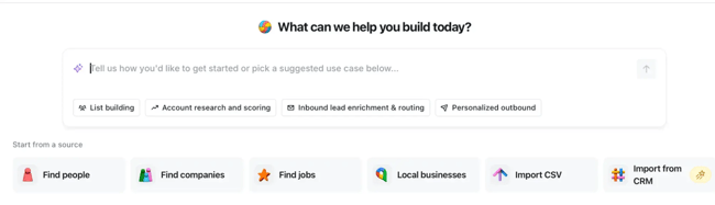 demand generation example, clay’s hands-on onboarding