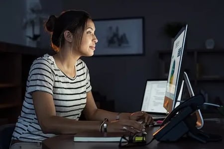 sales leader applying demand-based pricing to website