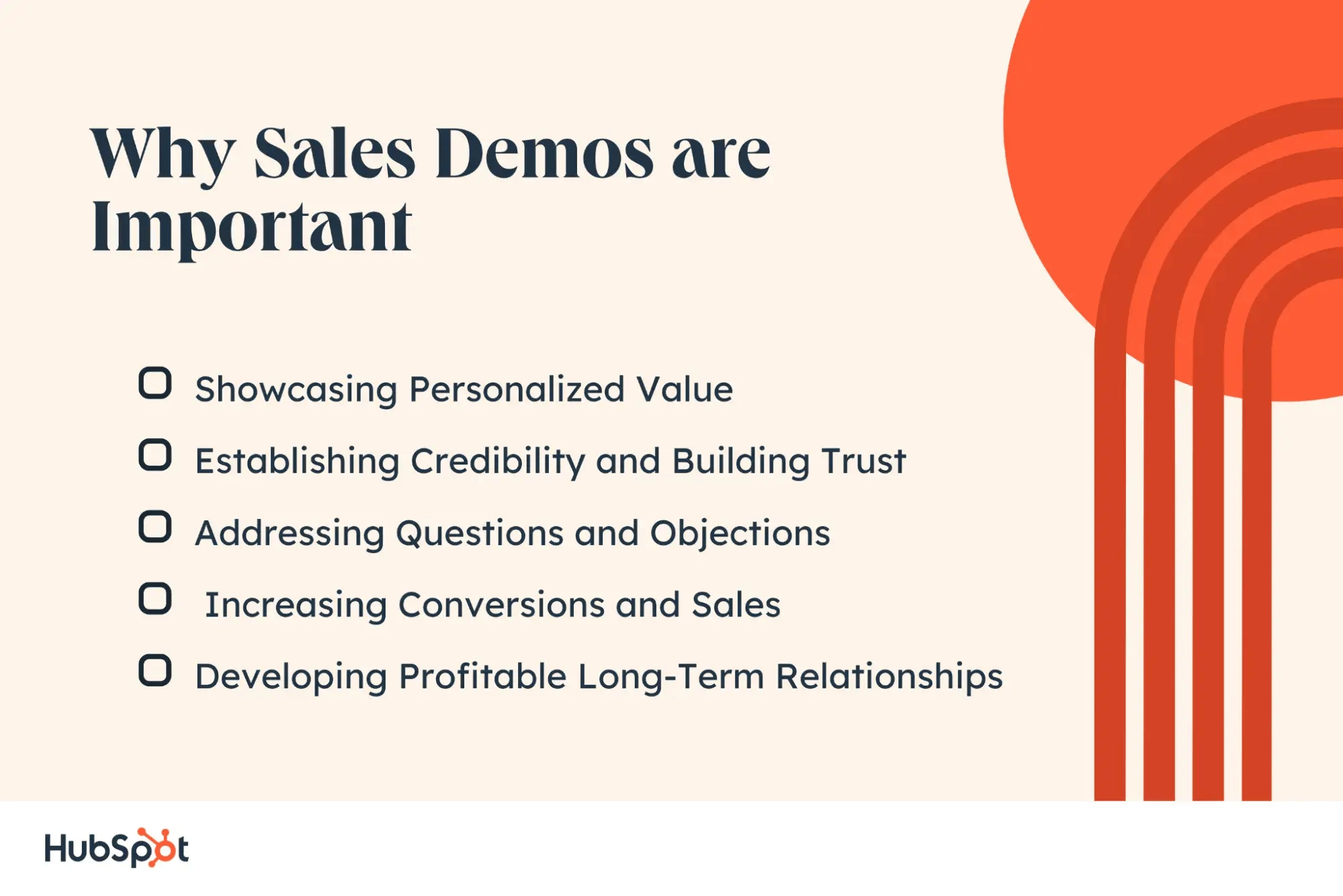 why sales demos are important