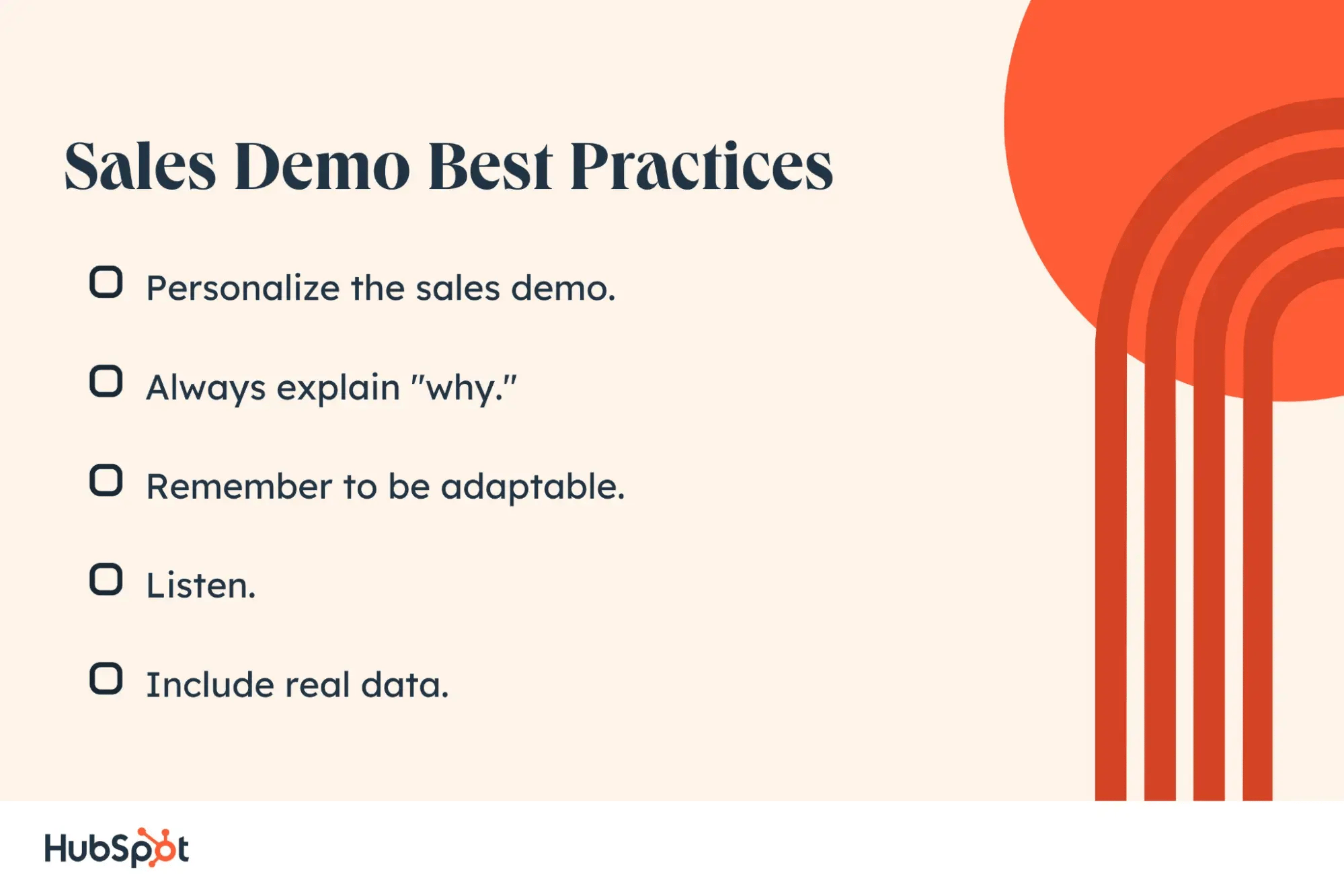 sales demo best practices