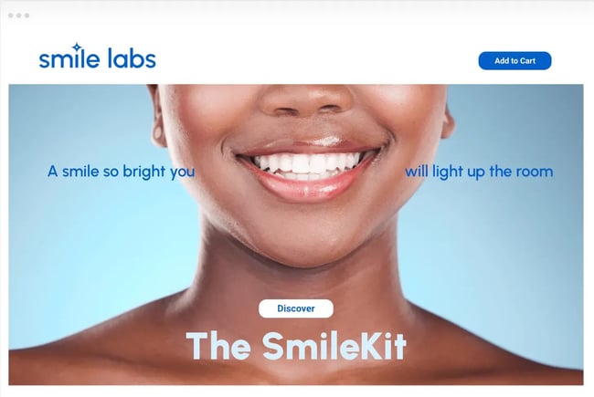 dental landing page template, unbounce