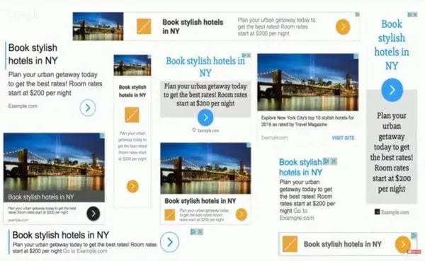 examples of google display ads responsive formats