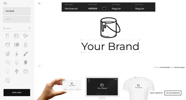 Squarespace Logo Creator