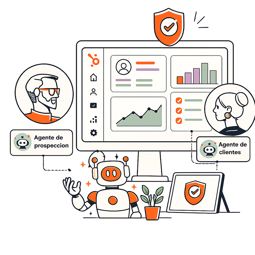 Conoce cómo aplicar agentes de IA en empresas de Software y Tecnología ...