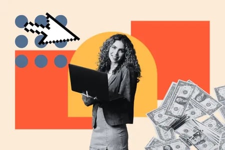  learning about marketing vs sales from an online article