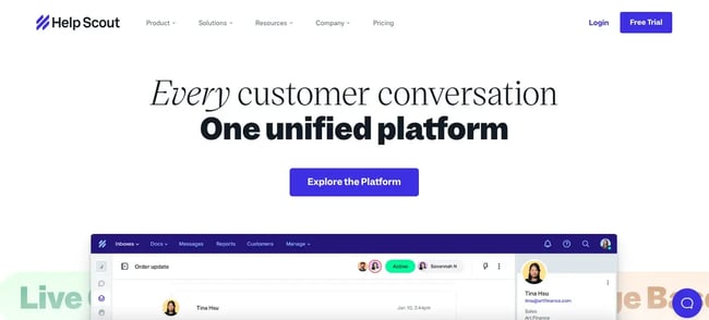digital customer service tools, helpscout