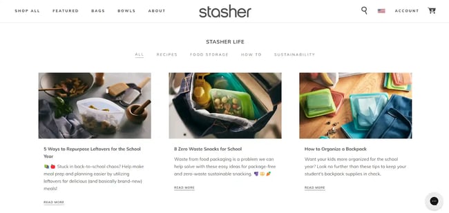 digital marketing tips, stasher
