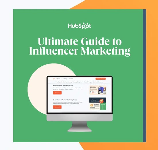 free influencer marketing guide, digital marketing