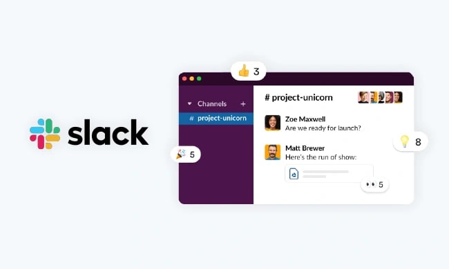 Digital Marketing Tools: Slack