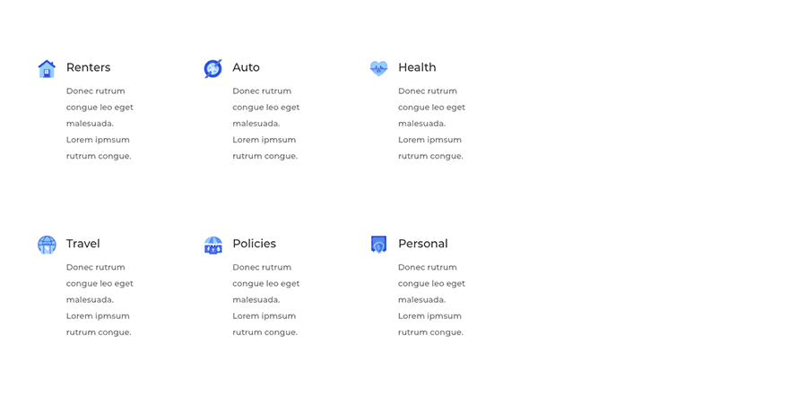 Selecting multiple text boxes in grid with Divi Builder