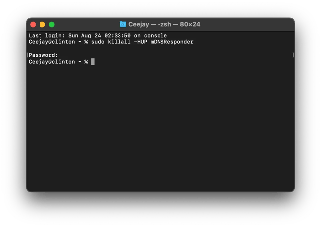 dns server troubleshooting flush dns cache