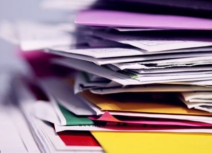 documents rangés