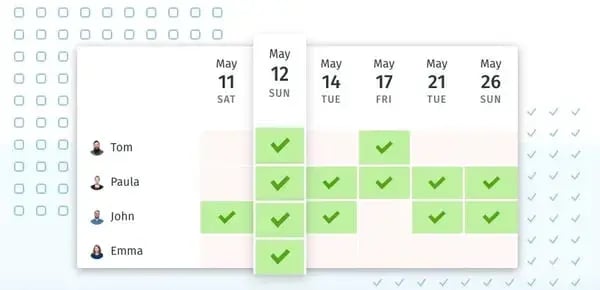 doodle meeting scheduler