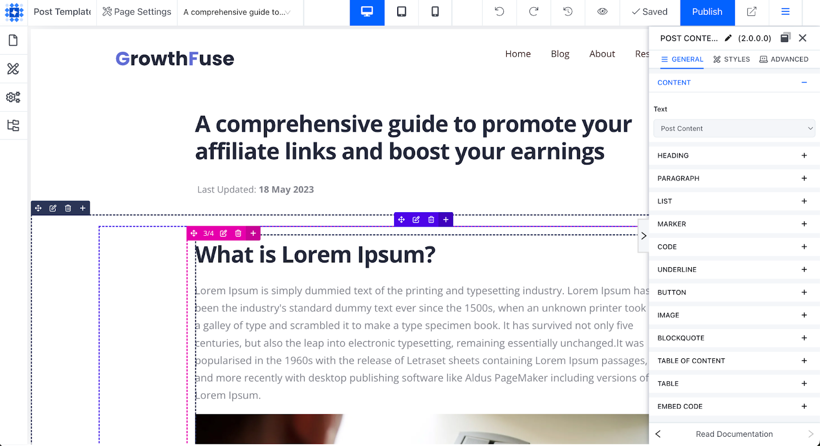 dorik cms