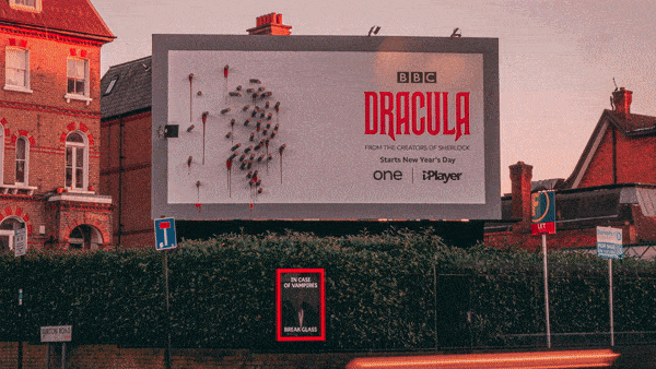 guerrilla marketing, dracula