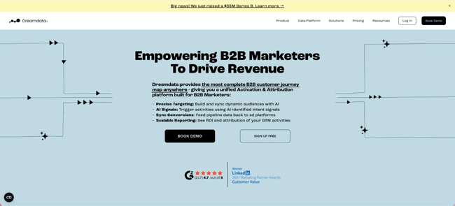 dreamdata b2b attribution platform