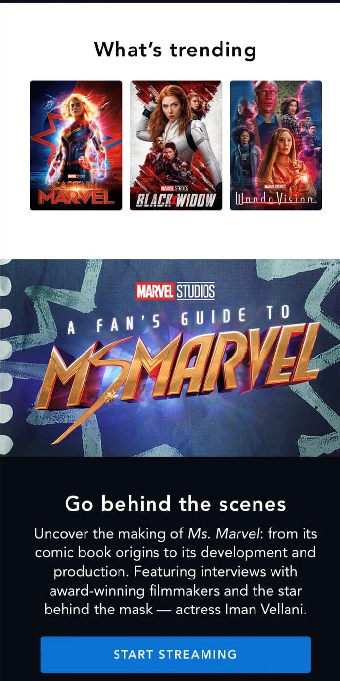 Marvel Drip Campaign