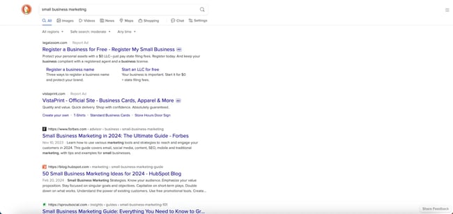 DuckDuckGo is a popular alternative to Google, and its best for anonymous searching.