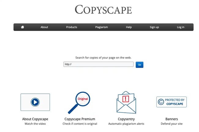 duplicate content, copyscape