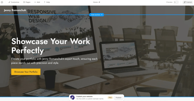 durable ai website builder in action �� pros and cons at a glance