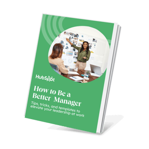 ebook cover -  transparent - how to be a better manager